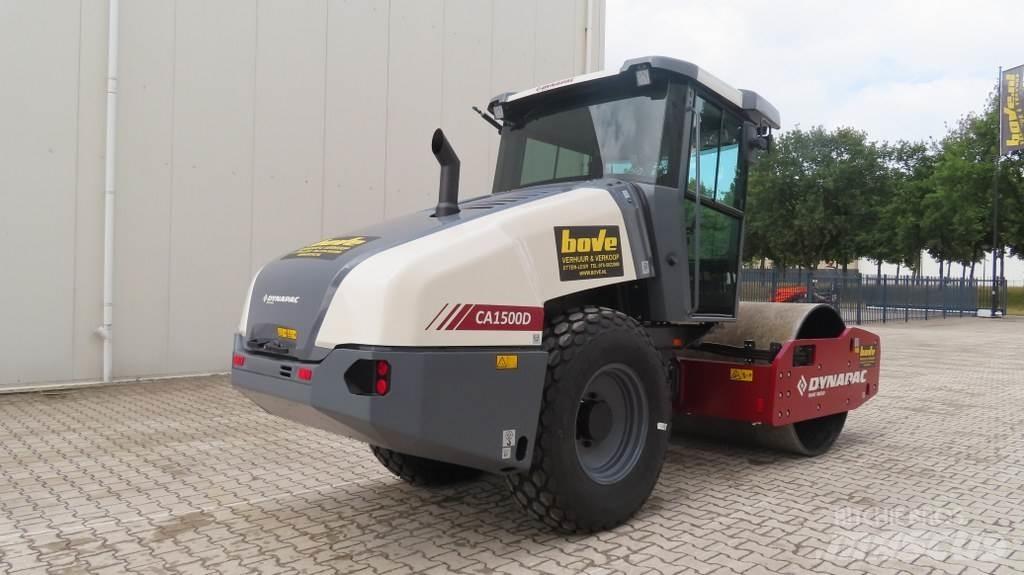 Dynapac CA1500D Ühe trumliga rullid
