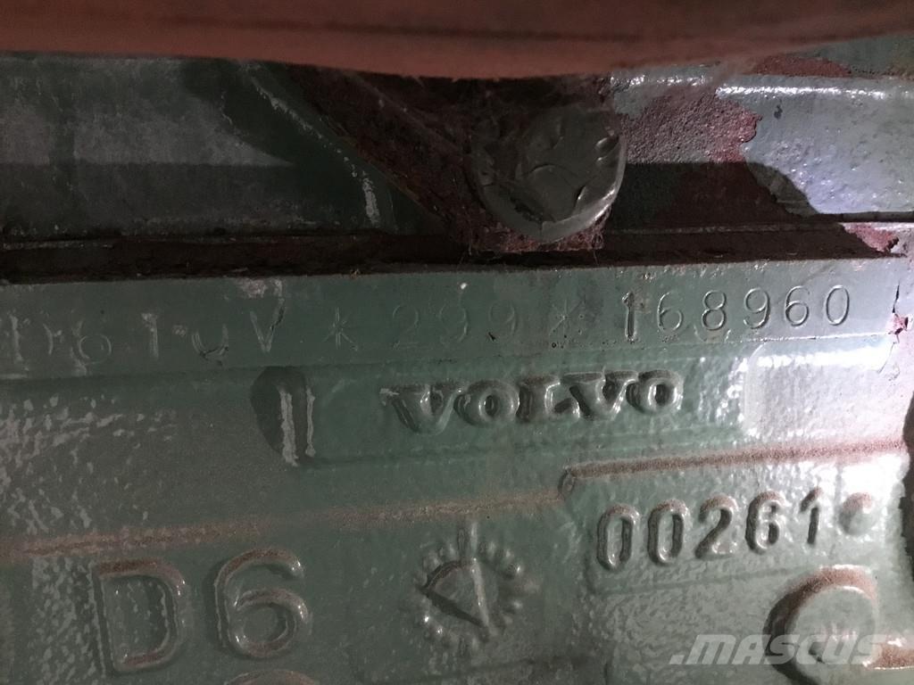 Volvo TWD610V USED Mootorid