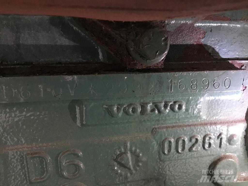 Volvo TWD610V USED Mootorid