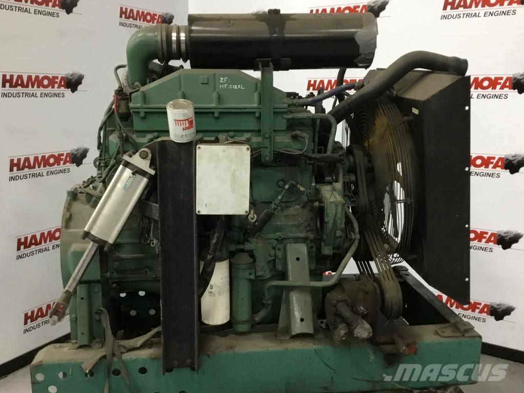 Volvo TWD610V USED Mootorid