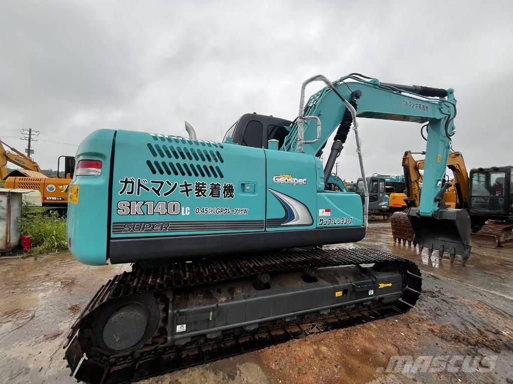 Kobelco SK 140 Roomikekskavaatorid