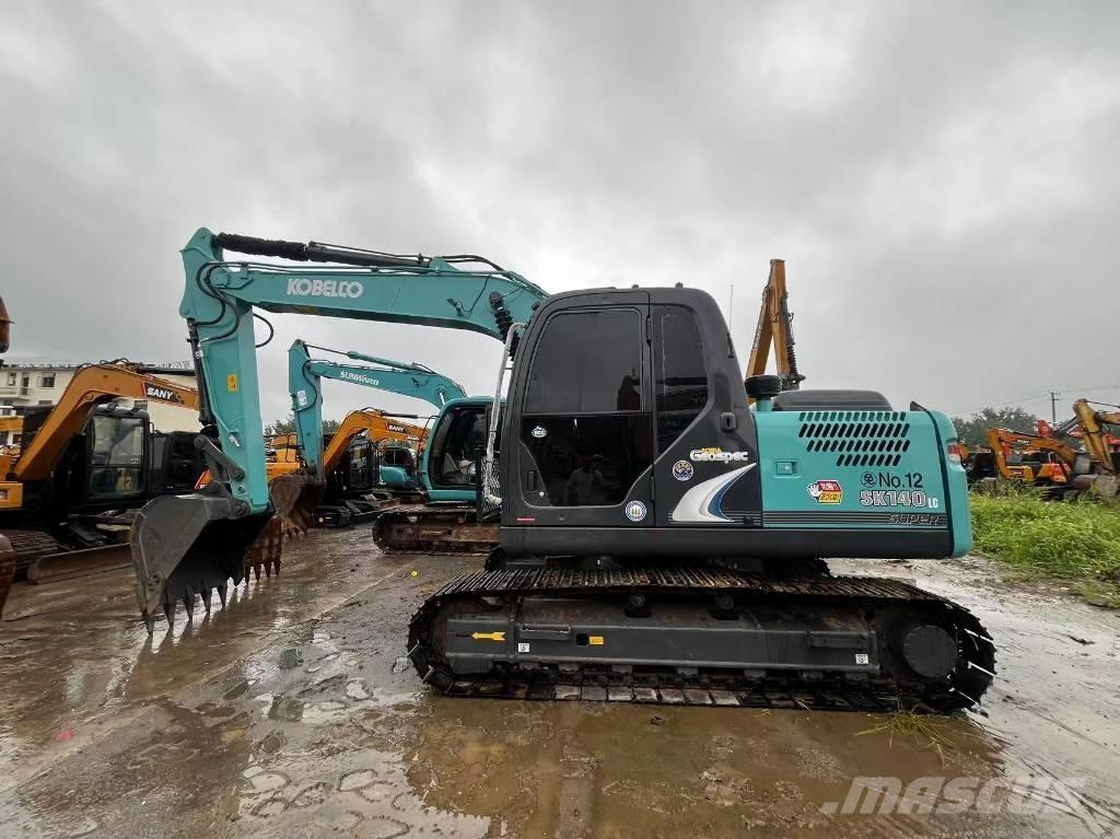 Kobelco SK 140 Roomikekskavaatorid