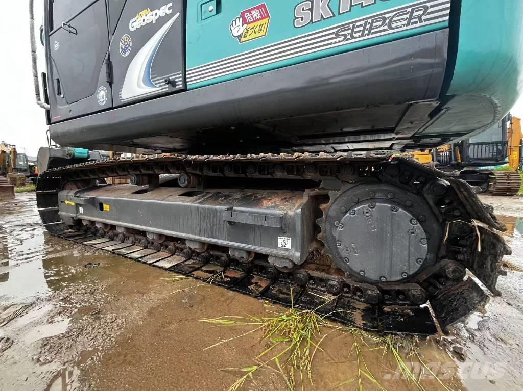 Kobelco SK 140 Roomikekskavaatorid