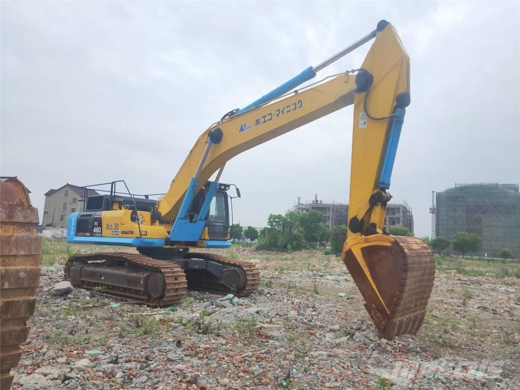 Komatsu PC460-8 Roomikekskavaatorid