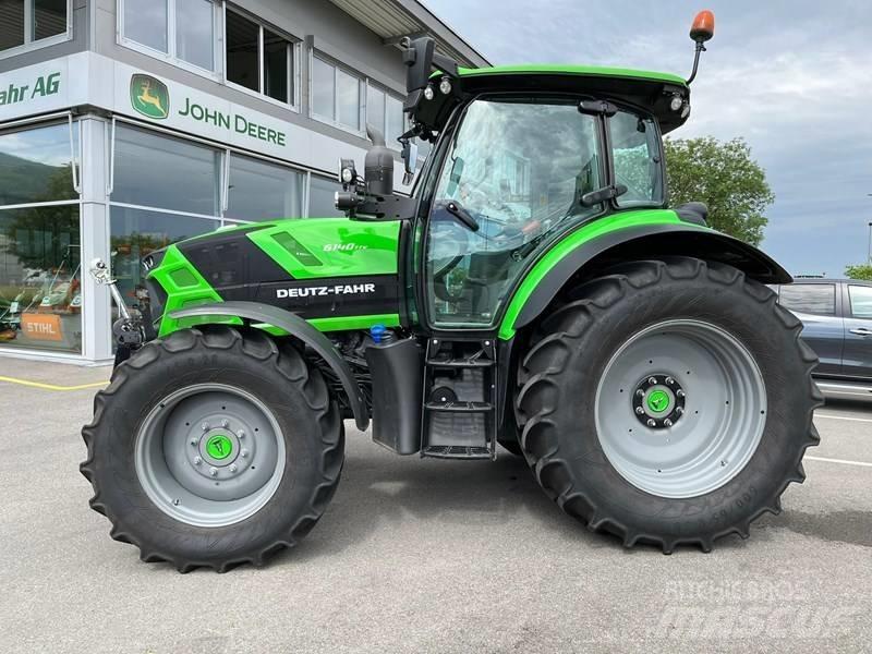 Deutz-Fahr 6140 TTV Traktorid