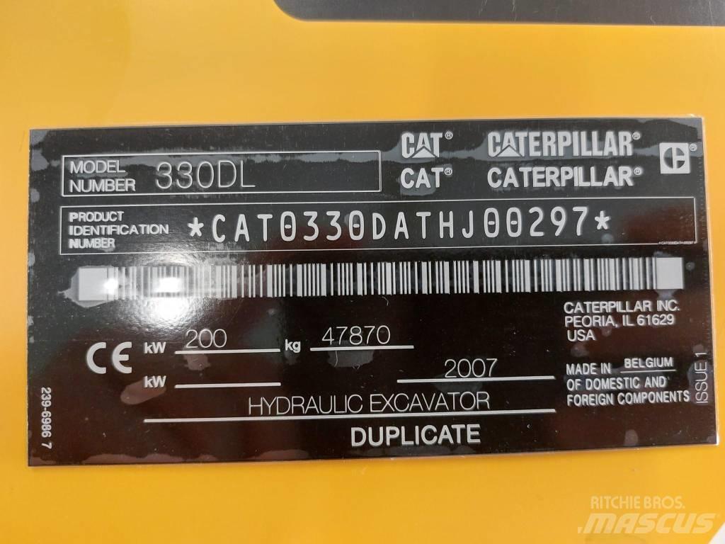 CAT 330 D L UHD Lammutusekskavaatorid