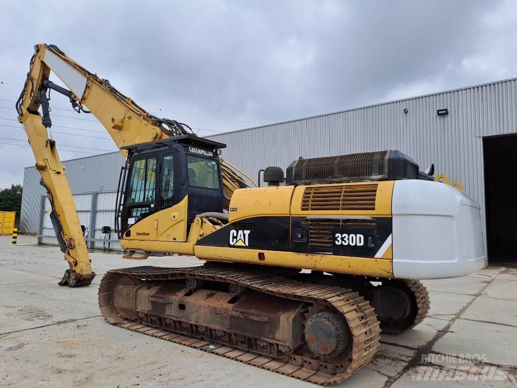 CAT 330 D L UHD Lammutusekskavaatorid