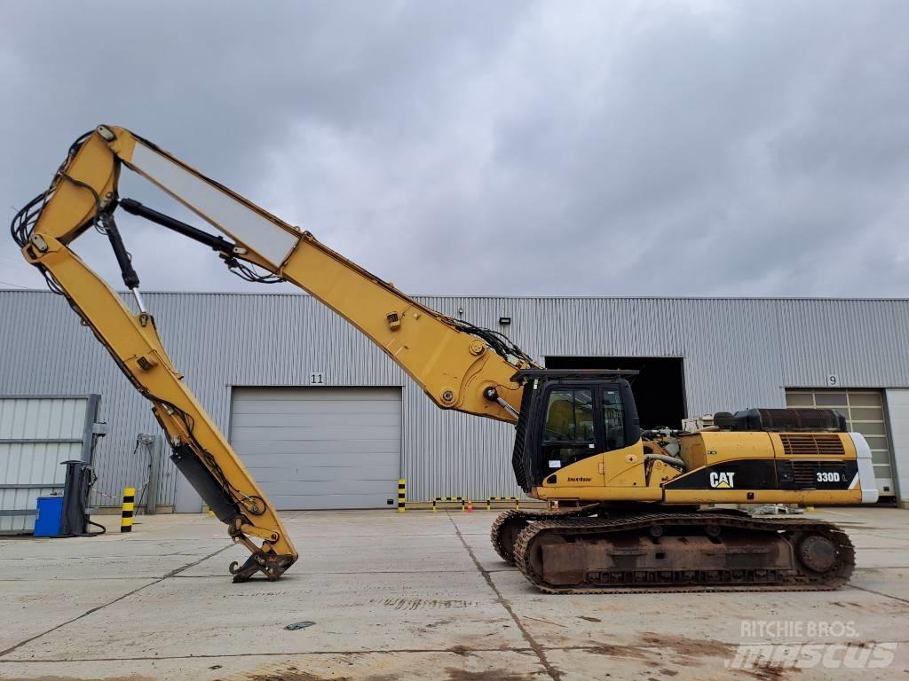 CAT 330 D L UHD Lammutusekskavaatorid