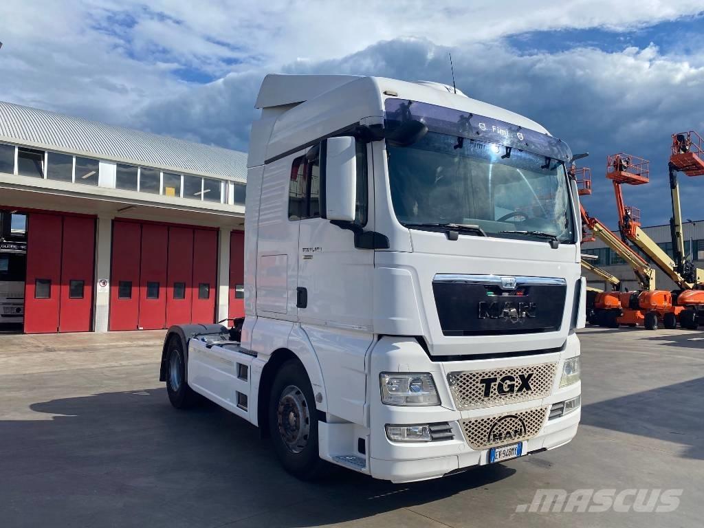 MAN TGX 18.480 XLX Sadulveokid