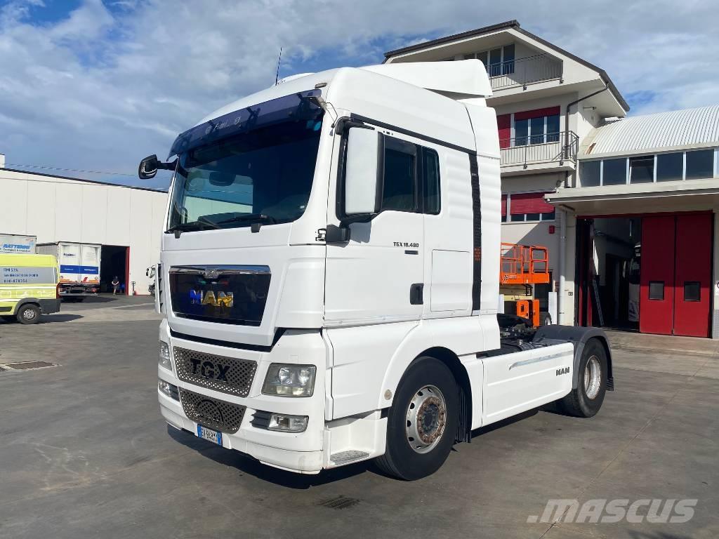 MAN TGX 18.480 XLX Sadulveokid
