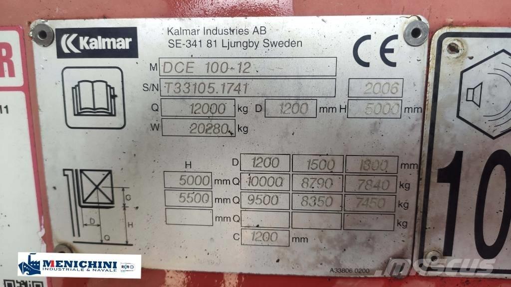 Kalmar DCE 100-12 Diiseltõstukid