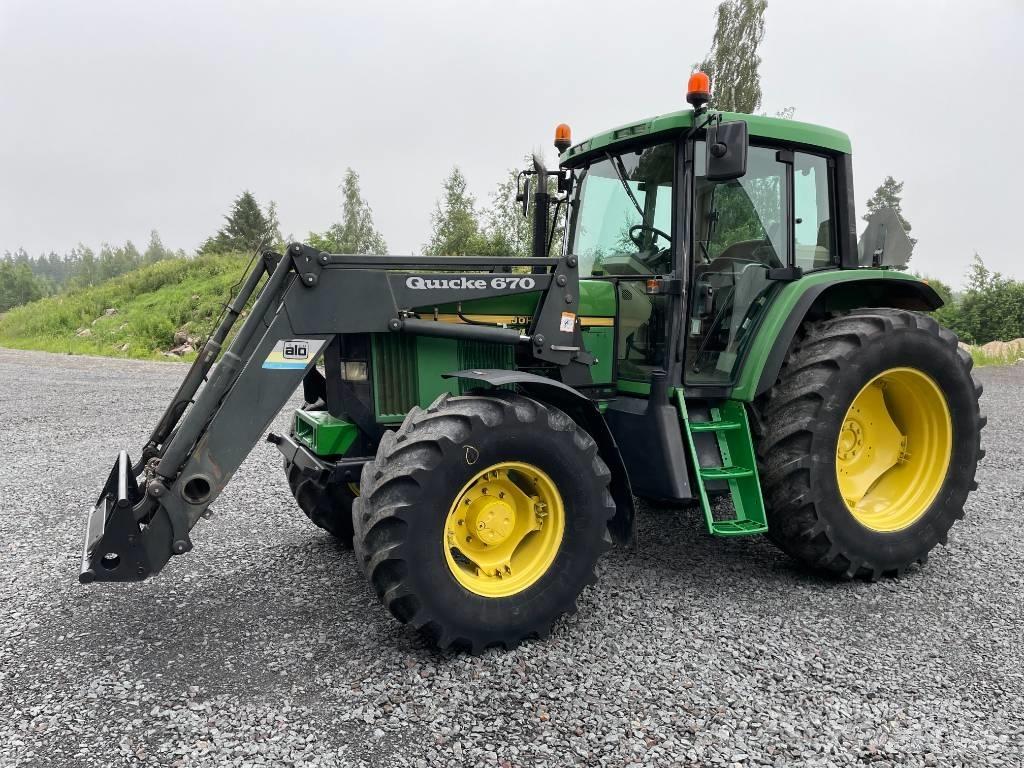 John Deere 6510 Traktorid