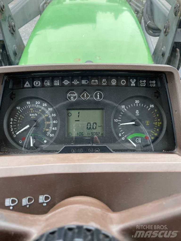 John Deere 6510 Traktorid