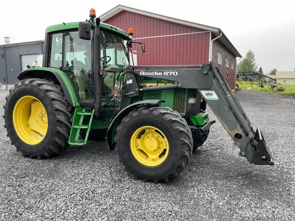 John Deere 6510 Traktorid