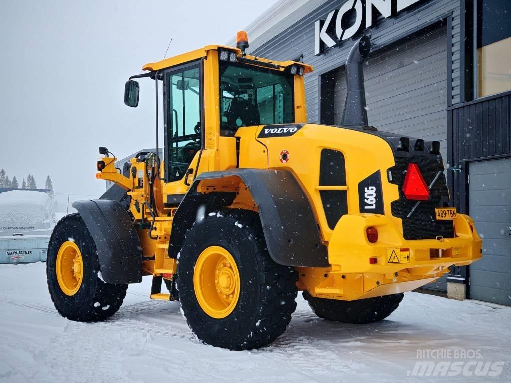 Volvo L 60 G Rataslaadurid