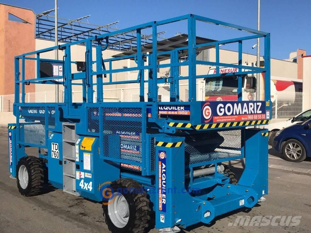 Genie GS 3384 RT Käärtõstukid