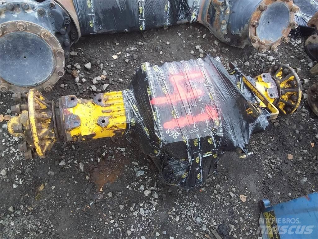 Volvo BM 868 Ülekandemehhanism