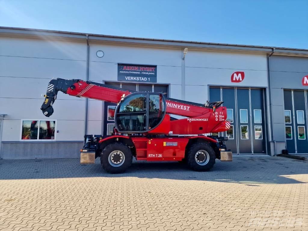 Magni RTH 7.26 Teleskooplaadurid