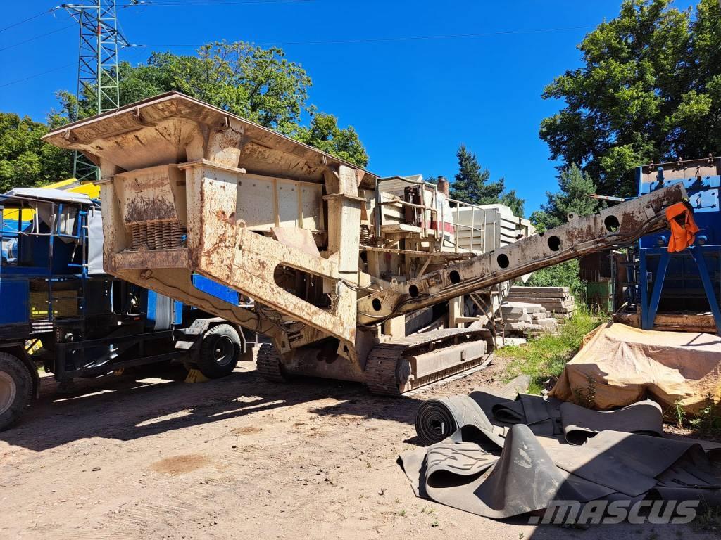 Metso LOKOTRACK 100R Iseliikuvad purustid