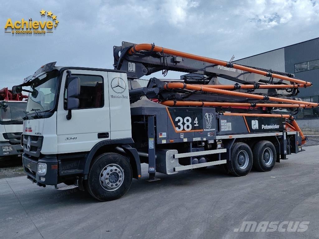 Putzmeister M 38 Z Betooni pumpautod