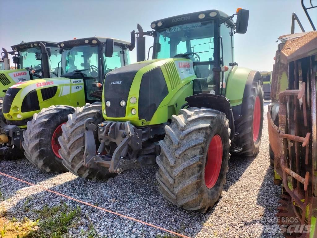 CLAAS Axion 810 CIS Traktorid