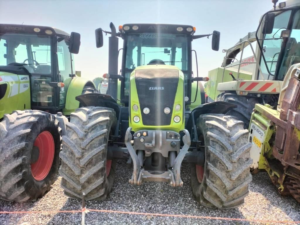 CLAAS Axion 810 CIS Traktorid