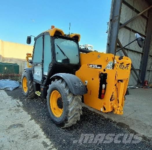 JCB 535-95 Teleskooplaadurid