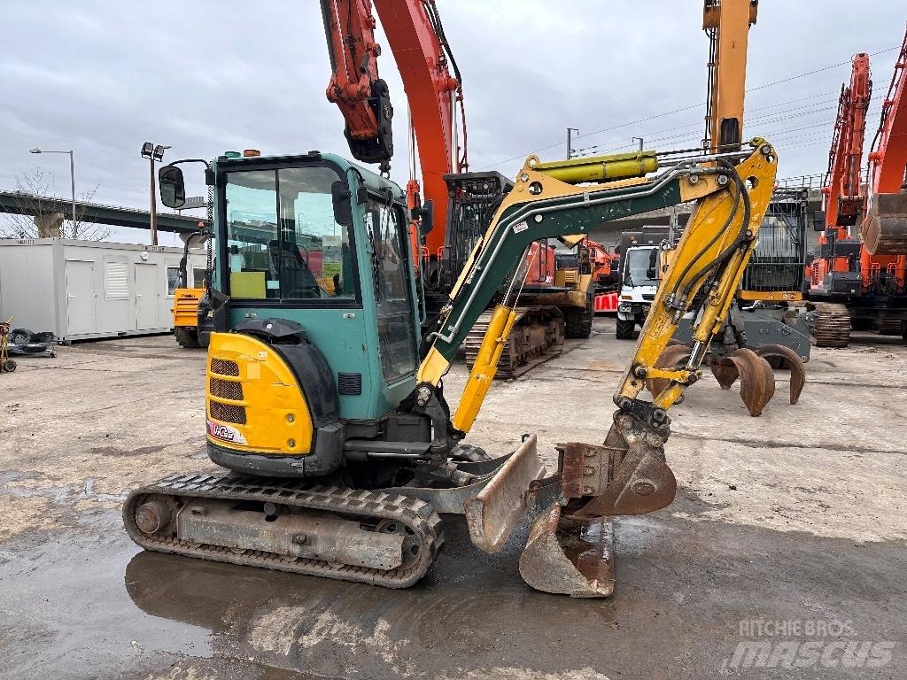 Yanmar Vio 33 U Miniekskavaatorid < 7 t