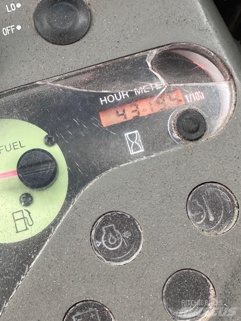 Yanmar Vio 33 U Miniekskavaatorid < 7 t