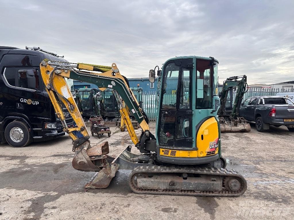 Yanmar Vio 33 U Miniekskavaatorid < 7 t