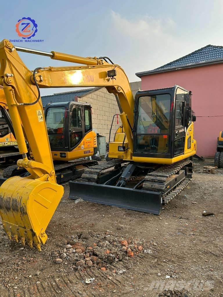 Komatsu PC 70-8 Roomikekskavaatorid