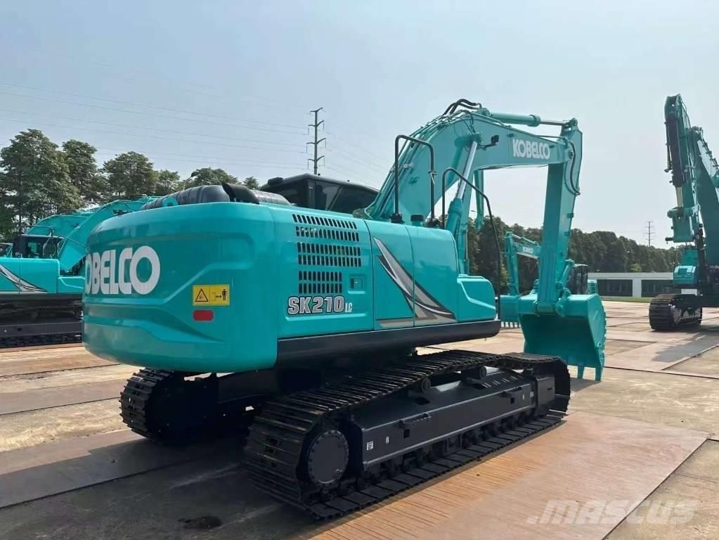 Kobelco SK 210 D Roomikekskavaatorid
