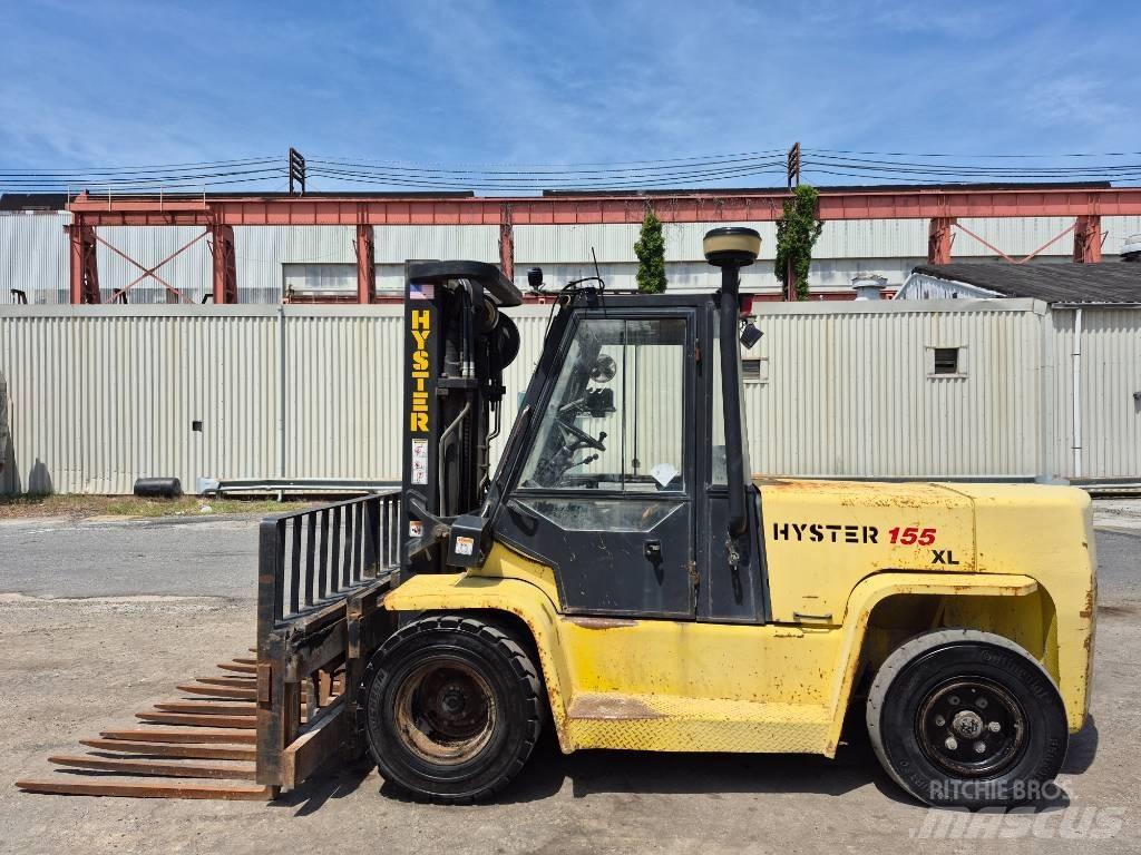 Hyster H 155 XL 2 Kahveltõstukid - muud
