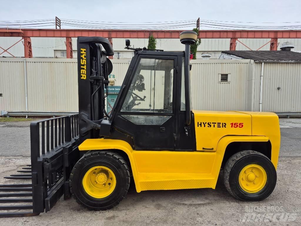 Hyster H 155 XL 2 Kahveltõstukid - muud