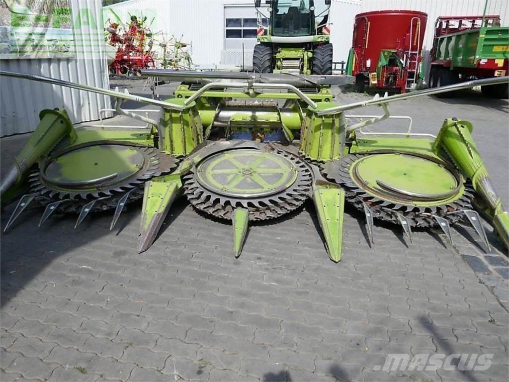 CLAAS ru 450 Lisavarustus ja komponendid