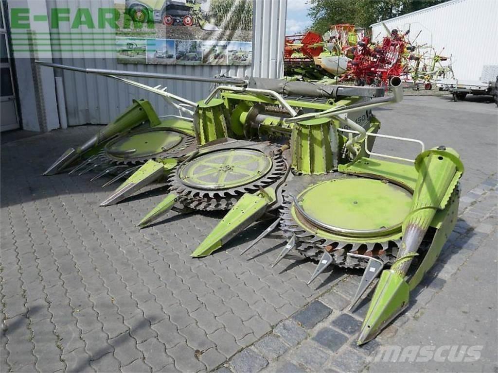 CLAAS ru 450 Lisavarustus ja komponendid