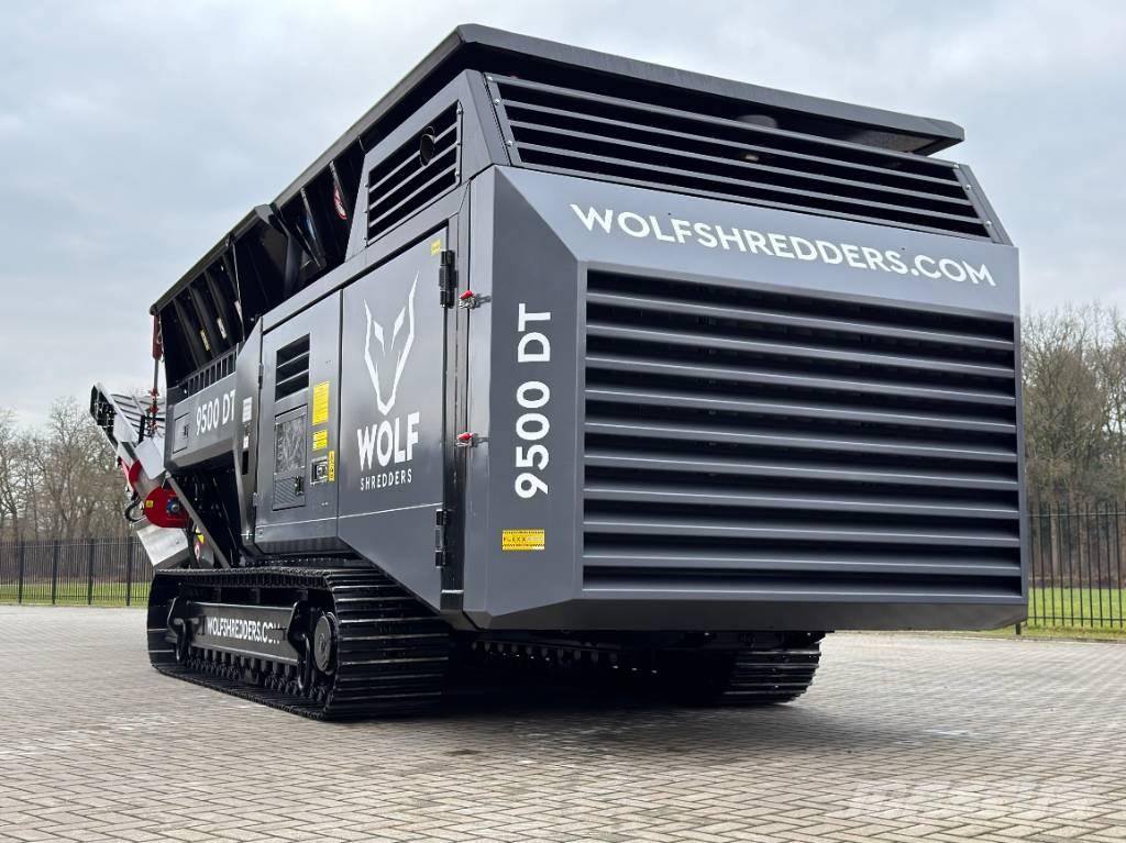 Wolf 9500 DT Prügipurustajad