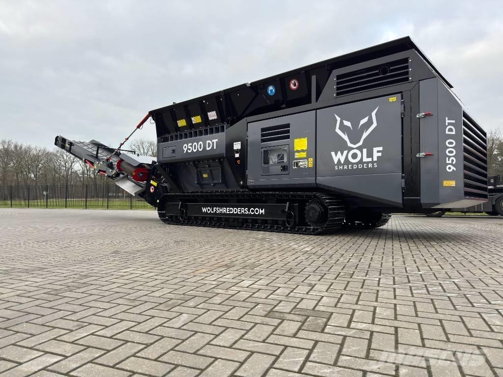 Wolf 9500 DT Prügipurustajad