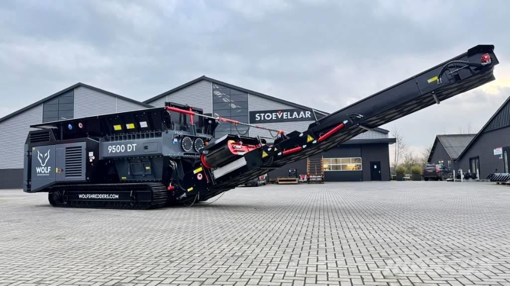 Wolf 9500 DT Prügipurustajad