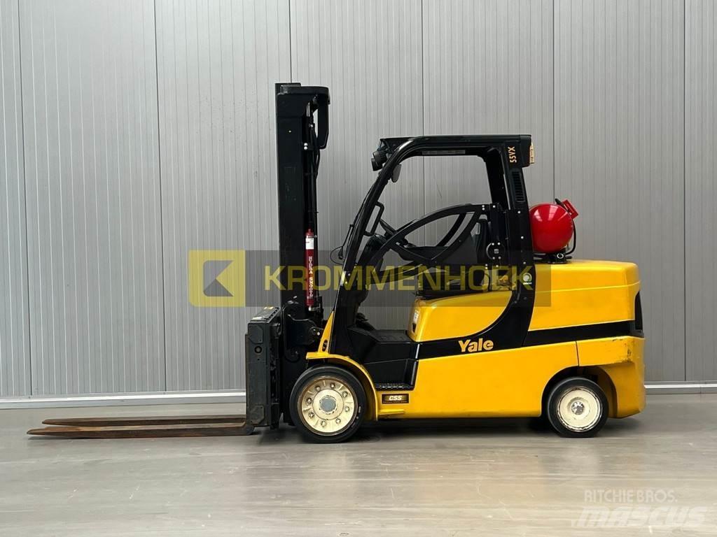 Yale GLC 55 VX Gaasitõstukid