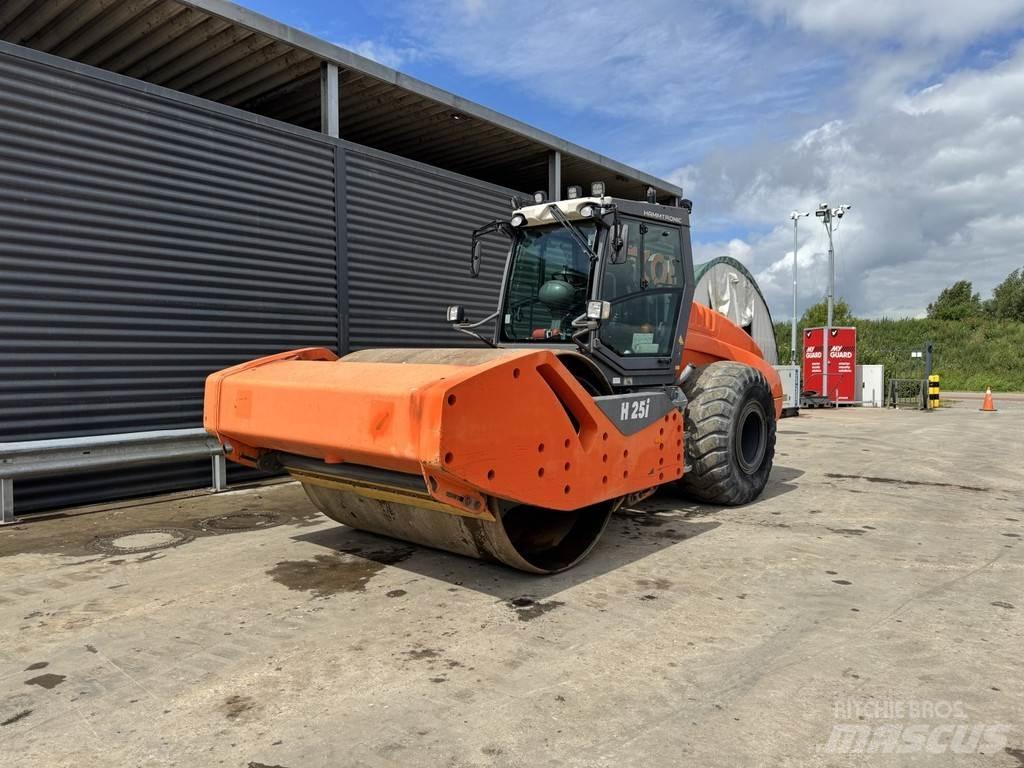 Hamm H 25I Ühe trumliga rullid
