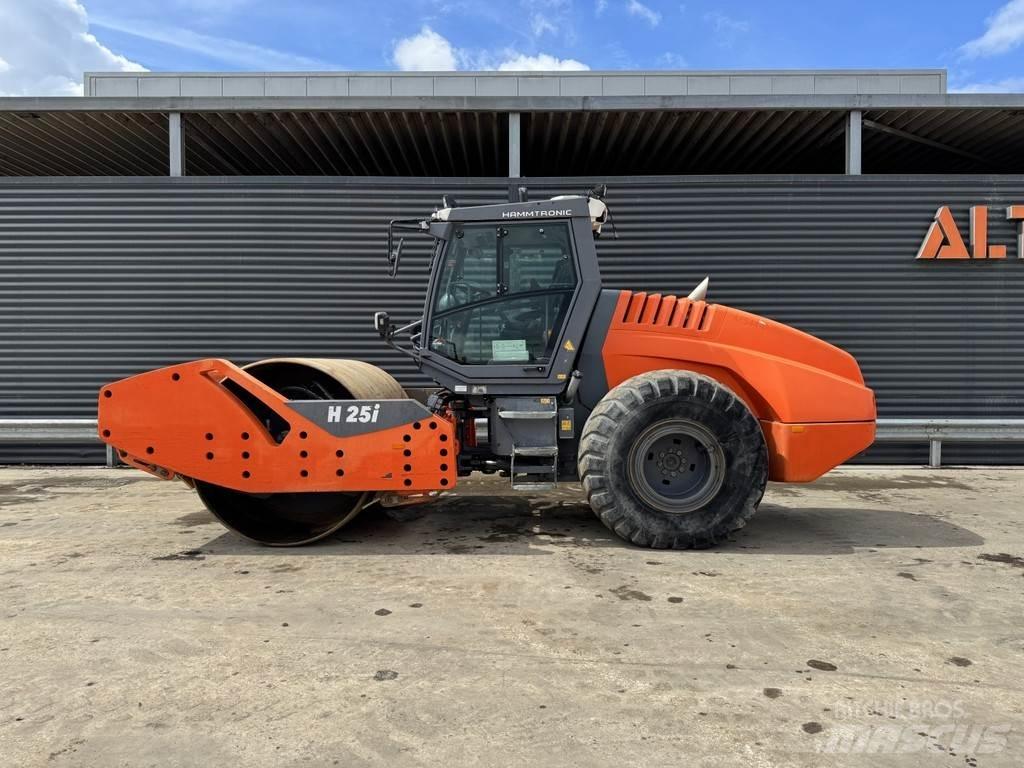 Hamm H 25I Ühe trumliga rullid