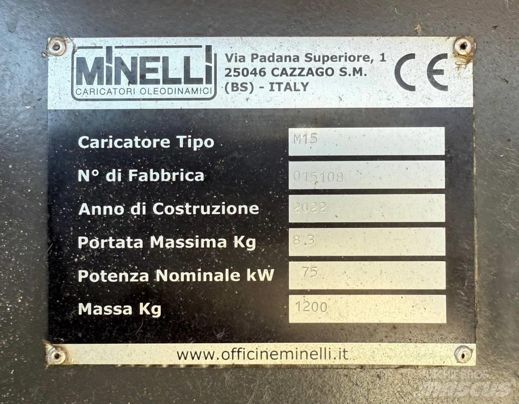 Minelli M15 Muud