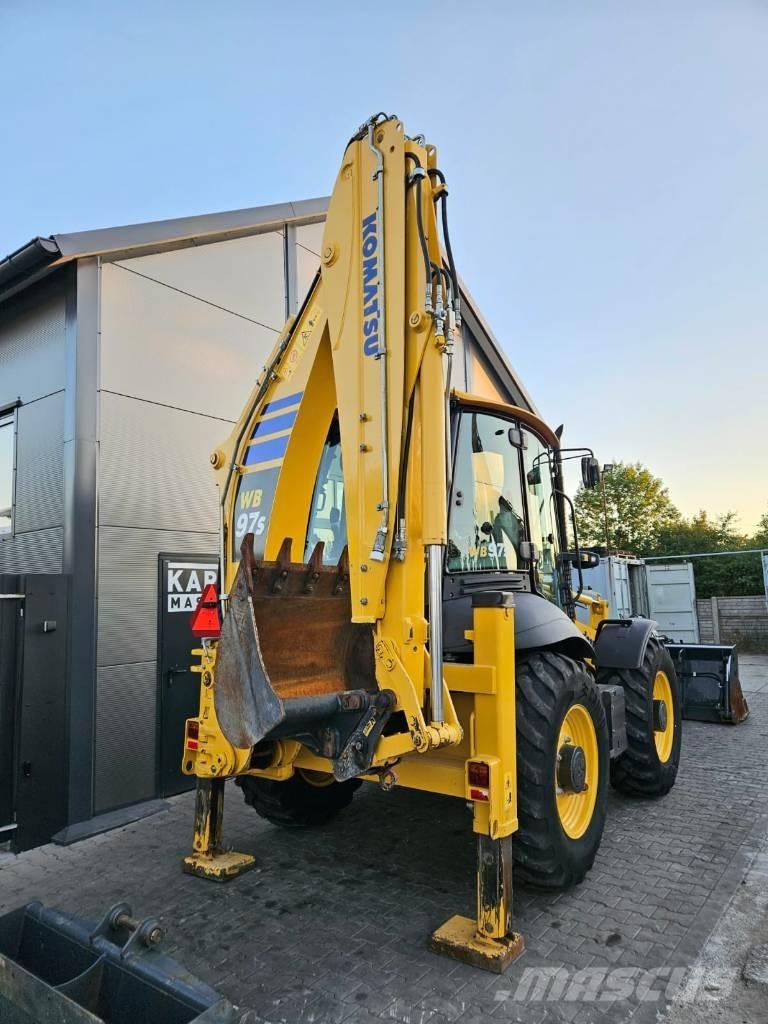 Komatsu WB 97 S-8 Ekskavaatorlaadurid