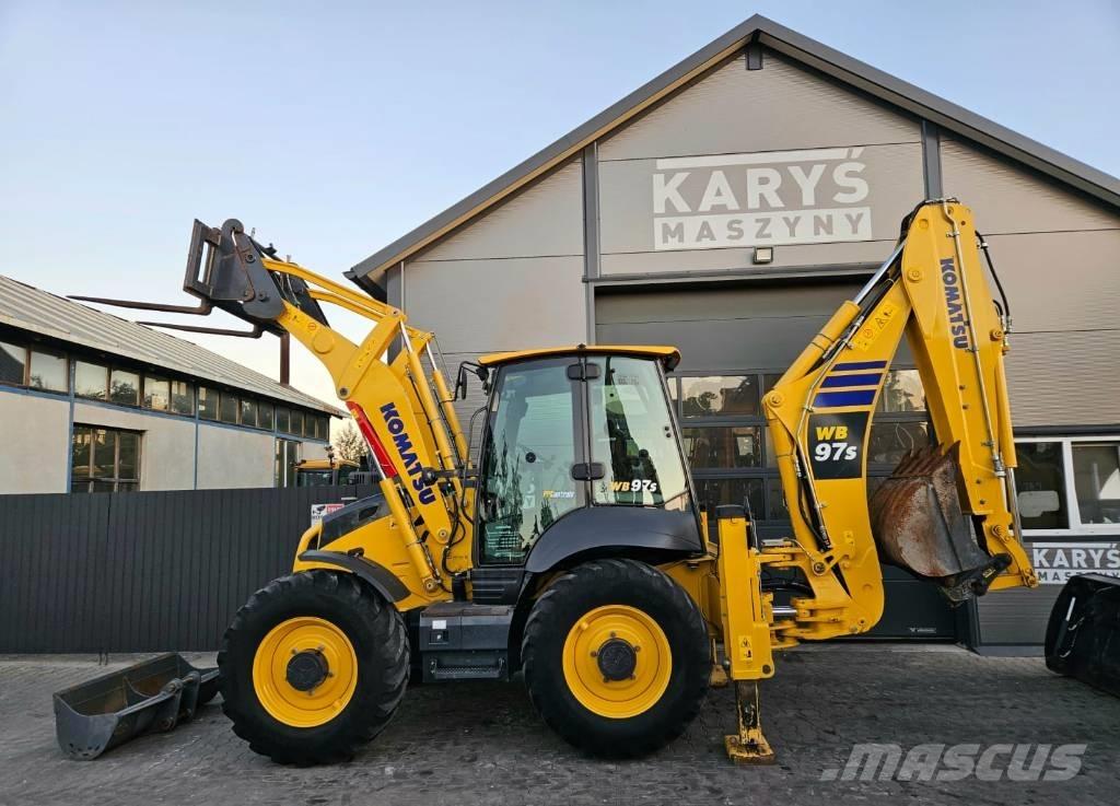 Komatsu WB 97 S-8 Ekskavaatorlaadurid