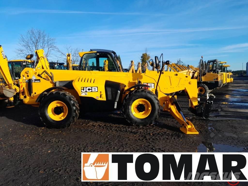JCB 540-200 Teleskooplaadurid