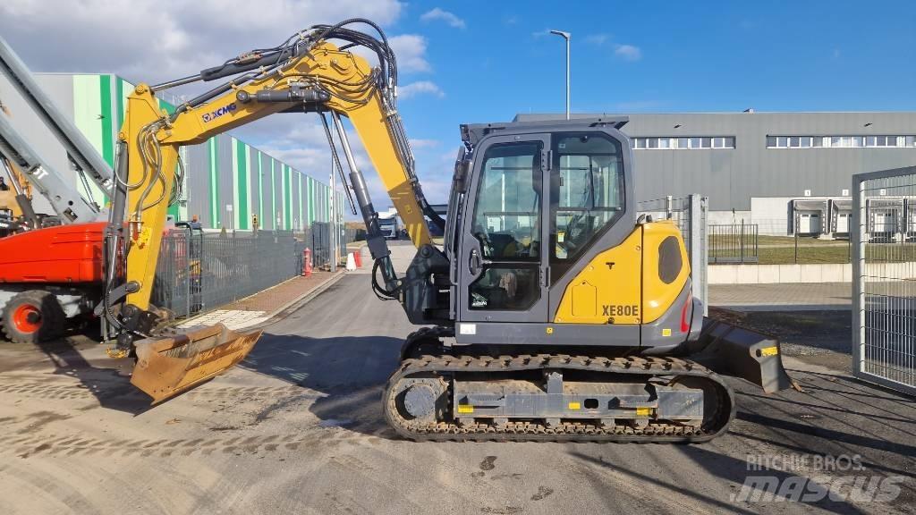XCMG XE 80 E Väikeekskavaatorid 7t-12t