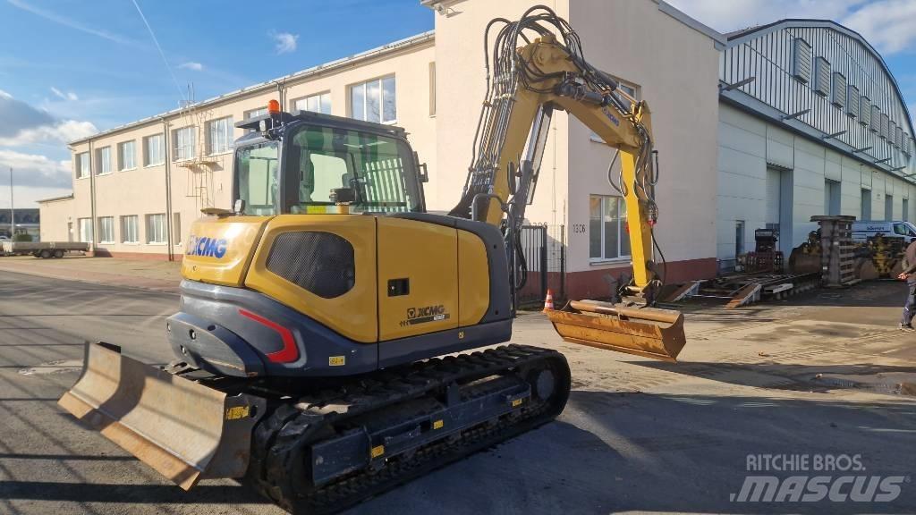 XCMG XE 80 E Väikeekskavaatorid 7t-12t