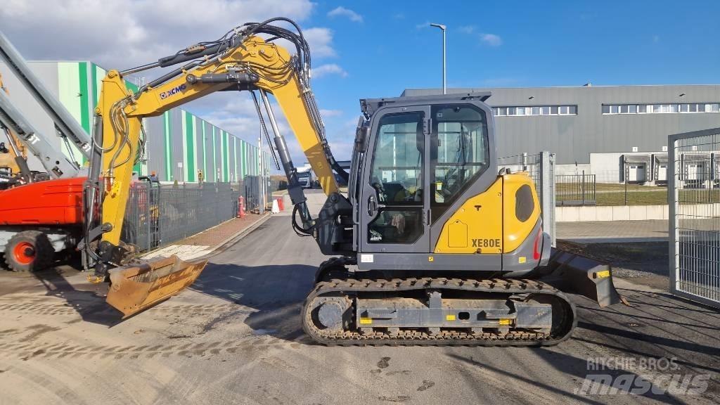 XCMG XE 80 E Väikeekskavaatorid 7t-12t