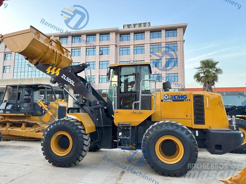 XCMG ZL 50 GL Rataslaadurid
